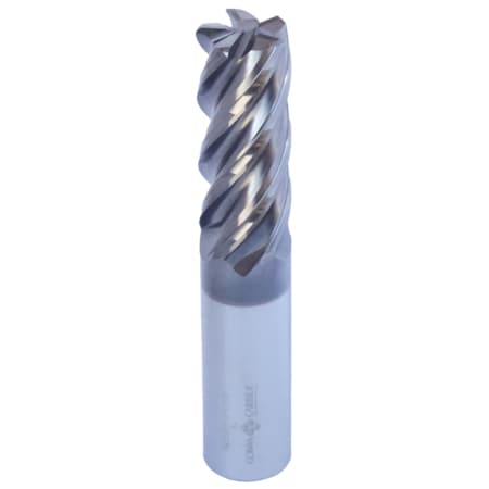Endmill, 5FL, 3/16, Overall Length: 2